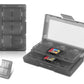 2PCS 24 In 1 Game Card Storage Box Game Card Box Organizer Compatible With Nitendo Switch