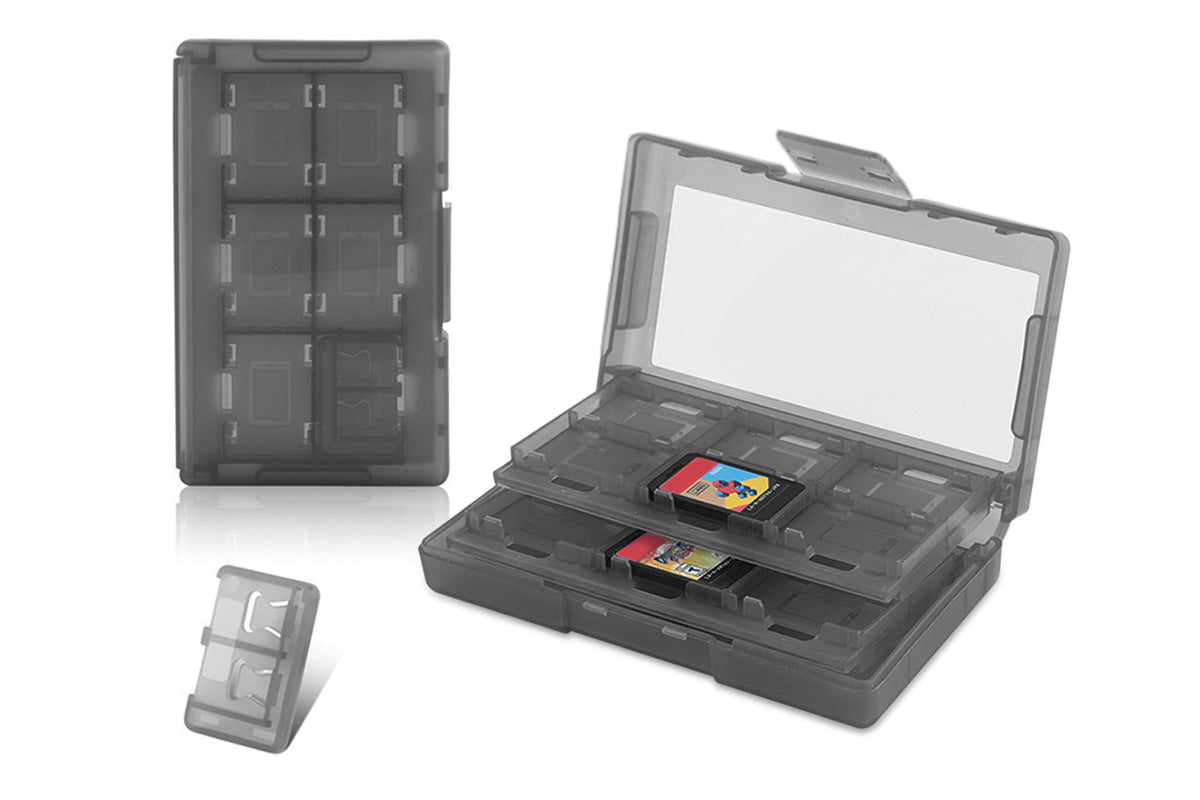 2PCS 24 In 1 Game Card Storage Box Game Card Box Organizer Compatible With Nitendo Switch