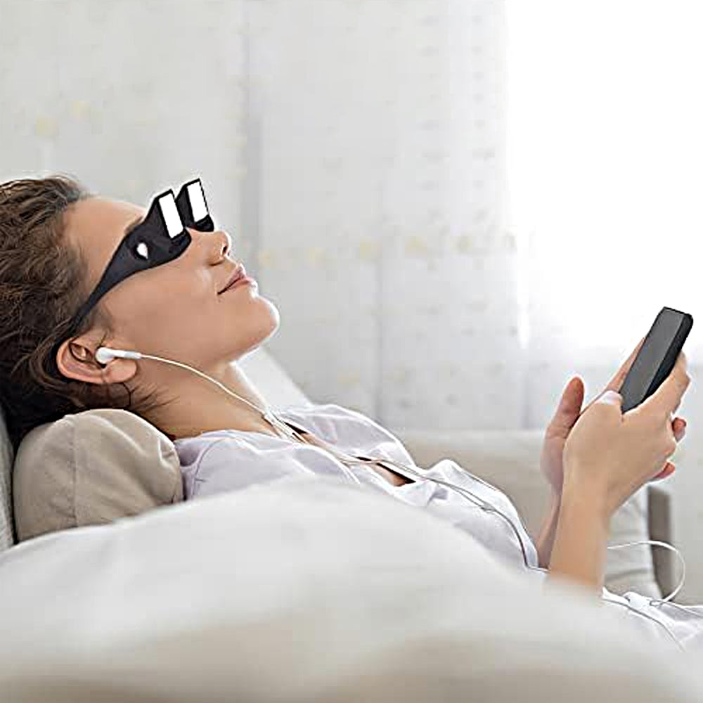Prism Glasses Light-Weight Lazy Horizontal Reading Spectacle Glasses