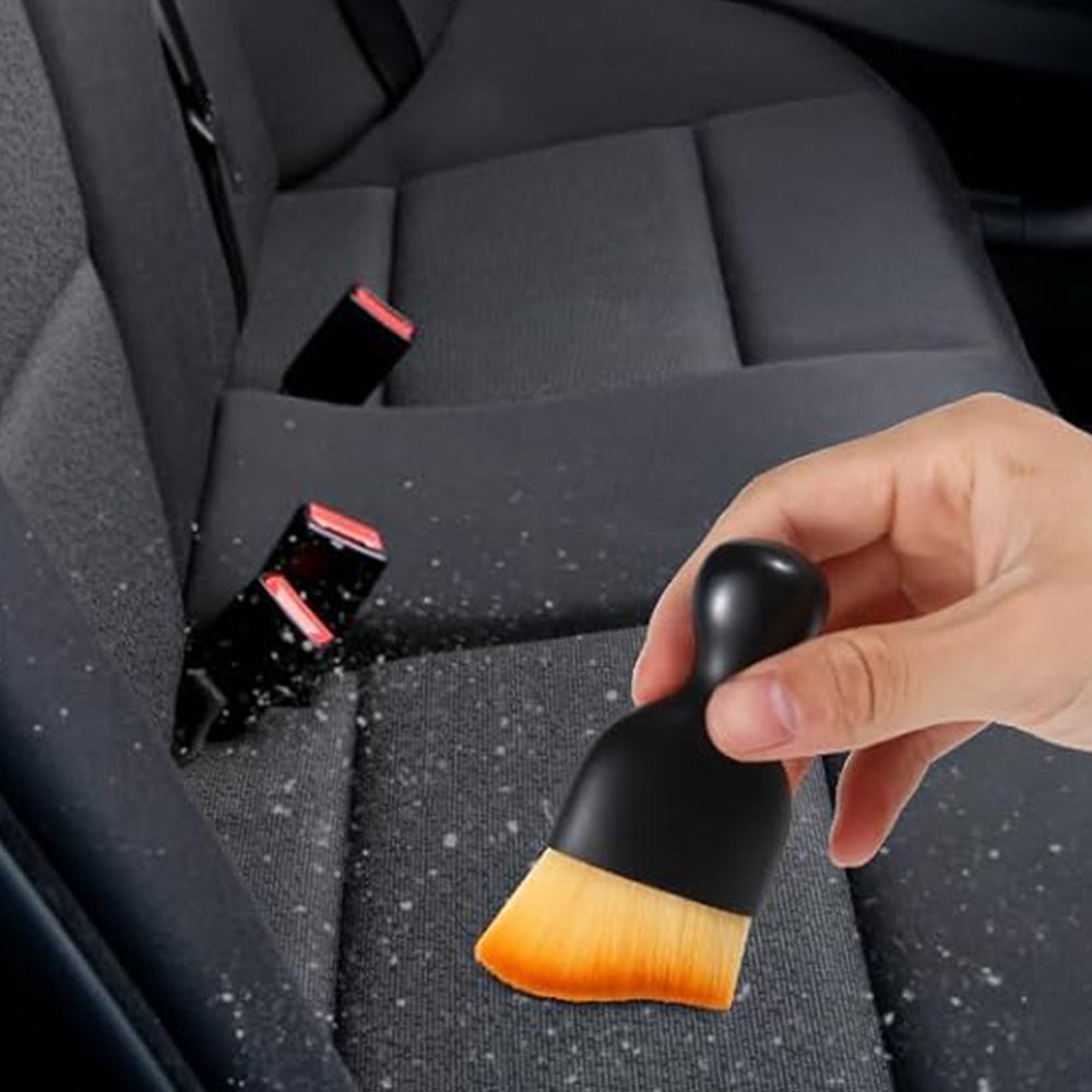 3PCS Car Interior Detail Dust Brush Car Interior Detailing Kit Tools For Truck SUV