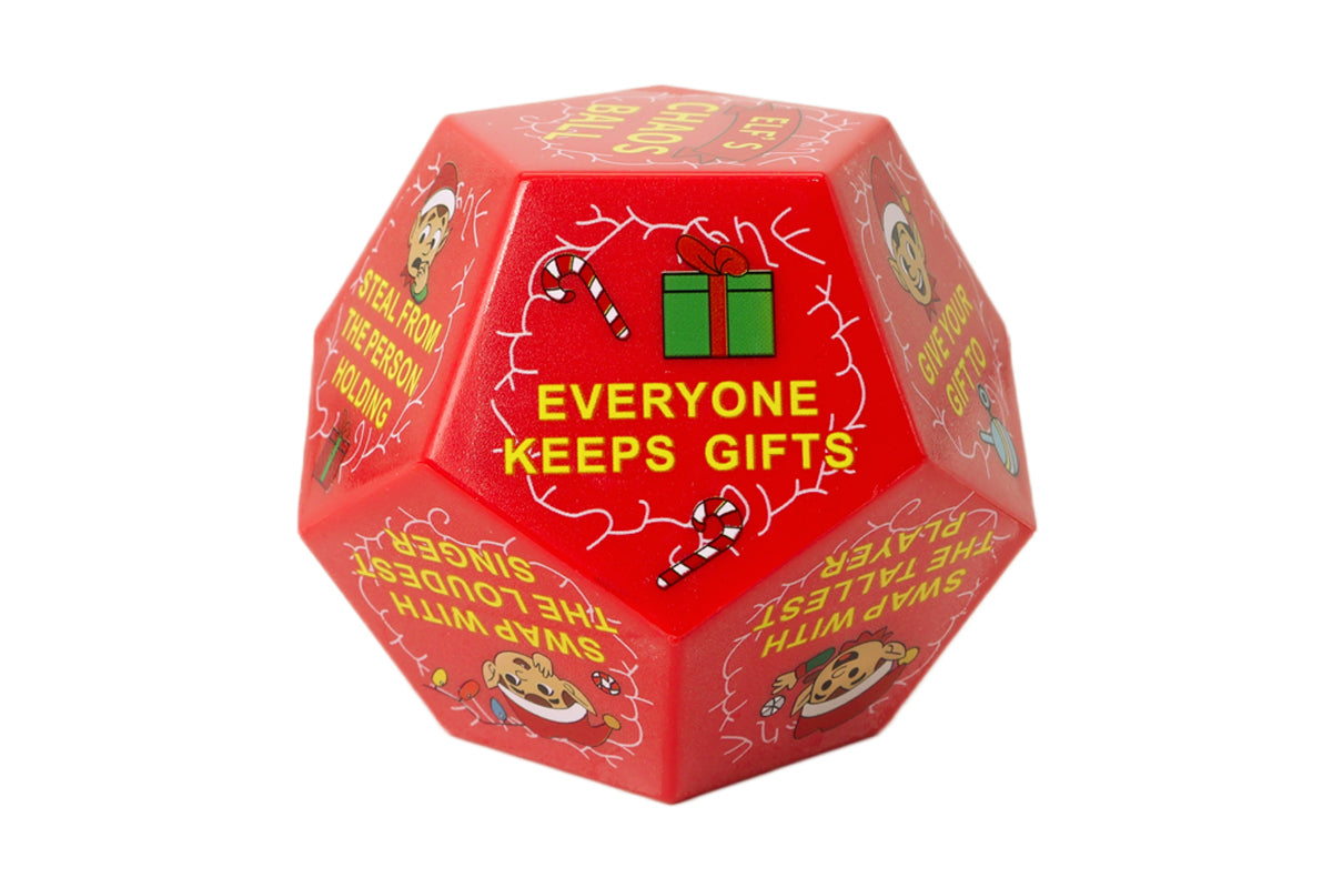 2Pcs Hilarious Exchange Party Game Dice Santa swap Gift Exchange dice