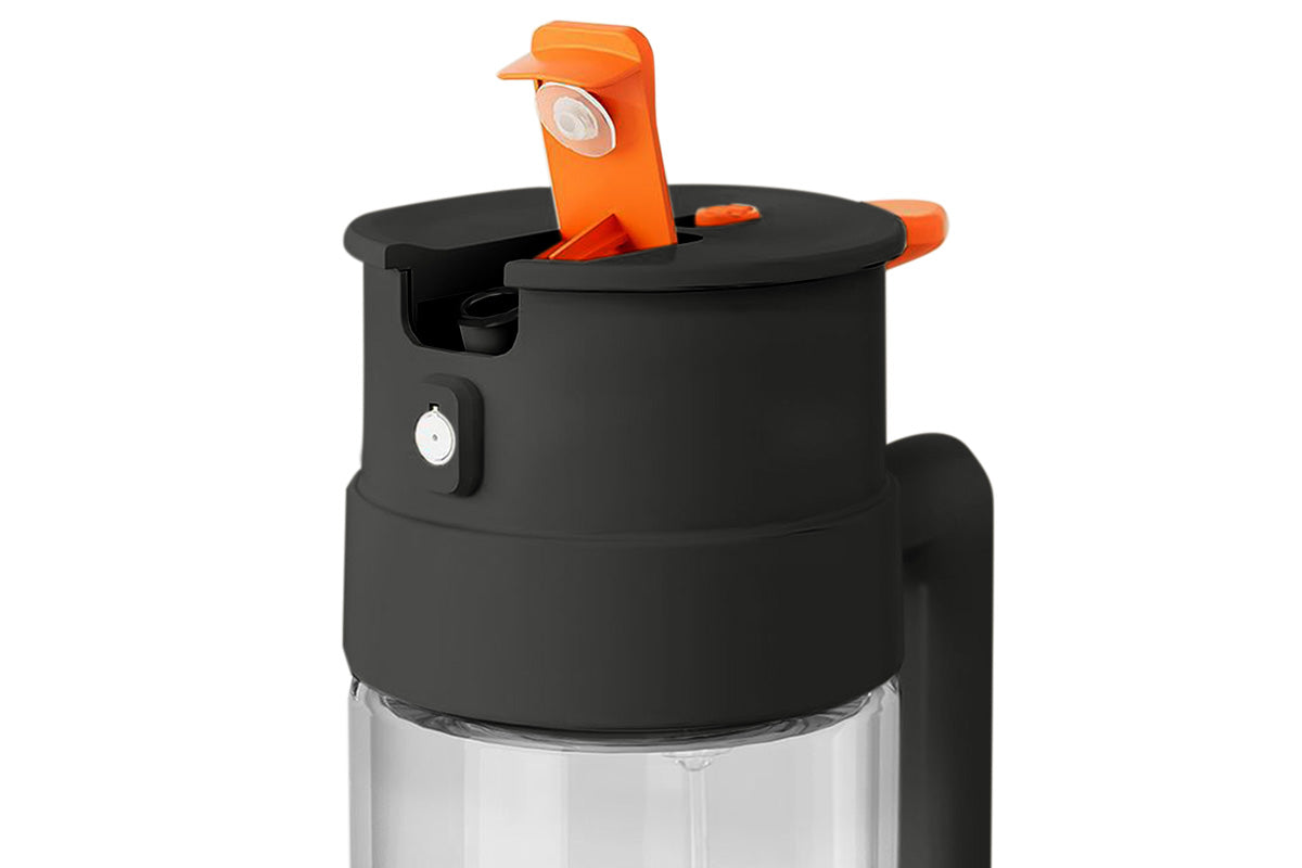 2 In 1 650ml Oil Sprayer Olive Oil Dispenser Bottle For Cooking Baking BBQ