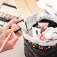 Travel Drawstring Cosmetic Storage Barrel Bag