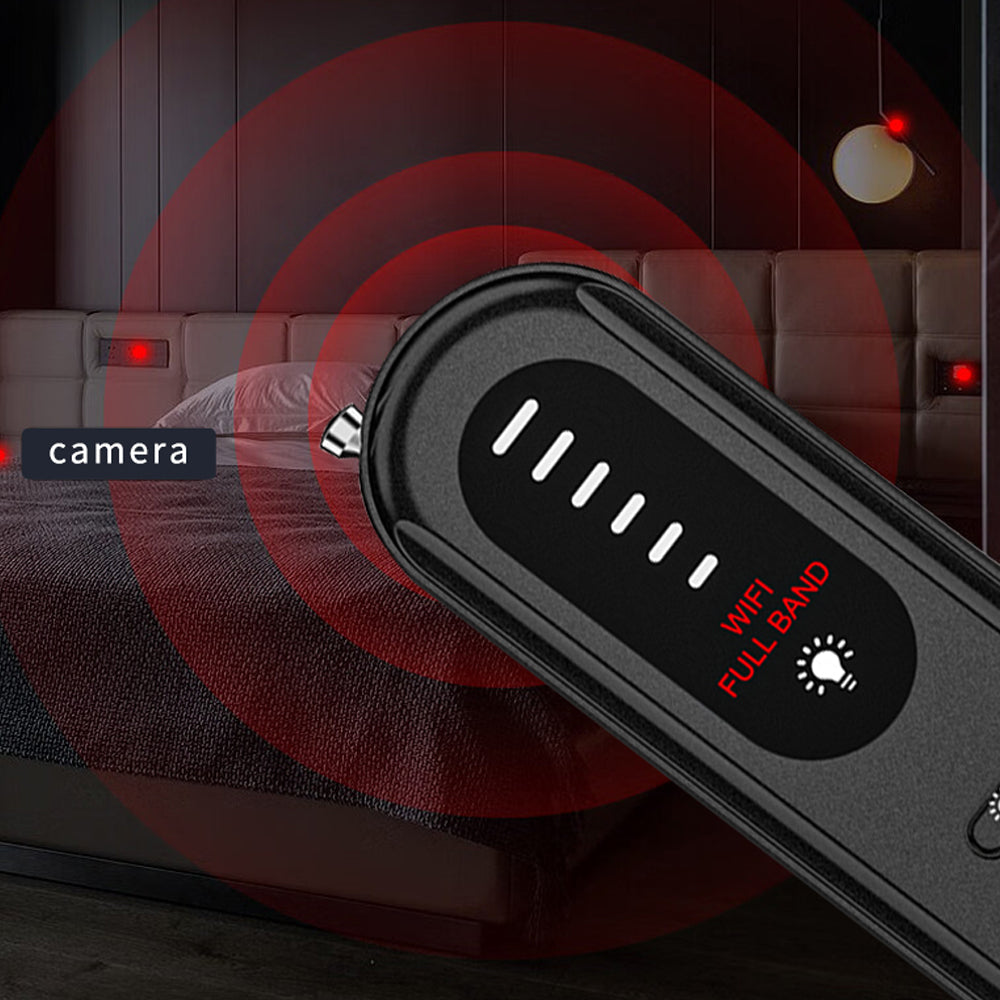 Hidden Camera Detector for Car Hotel Tracker Finder Scanner Device