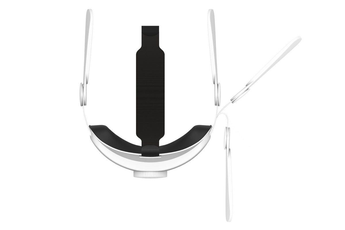 Adjustable Replacement Head Strap Compatible with Oculus Quest 2 VR Headset Accessories