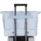 37L Women Fitness Travel Bag Waterproof Pocket USB Charging Carry On Overnight Bag