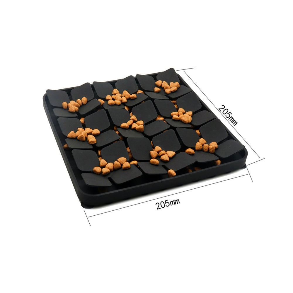 Silicone Snuffle Mat for Dogs Slow Feeder Lick Mat with Suction Cups
