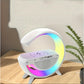 3 in 1 Night Light Bluetooth Speaker with USB Wireless Charger