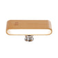 Battery Operated Wall Sconce Wooden kidic Night Light Rotatable Cordless Wall Lamp