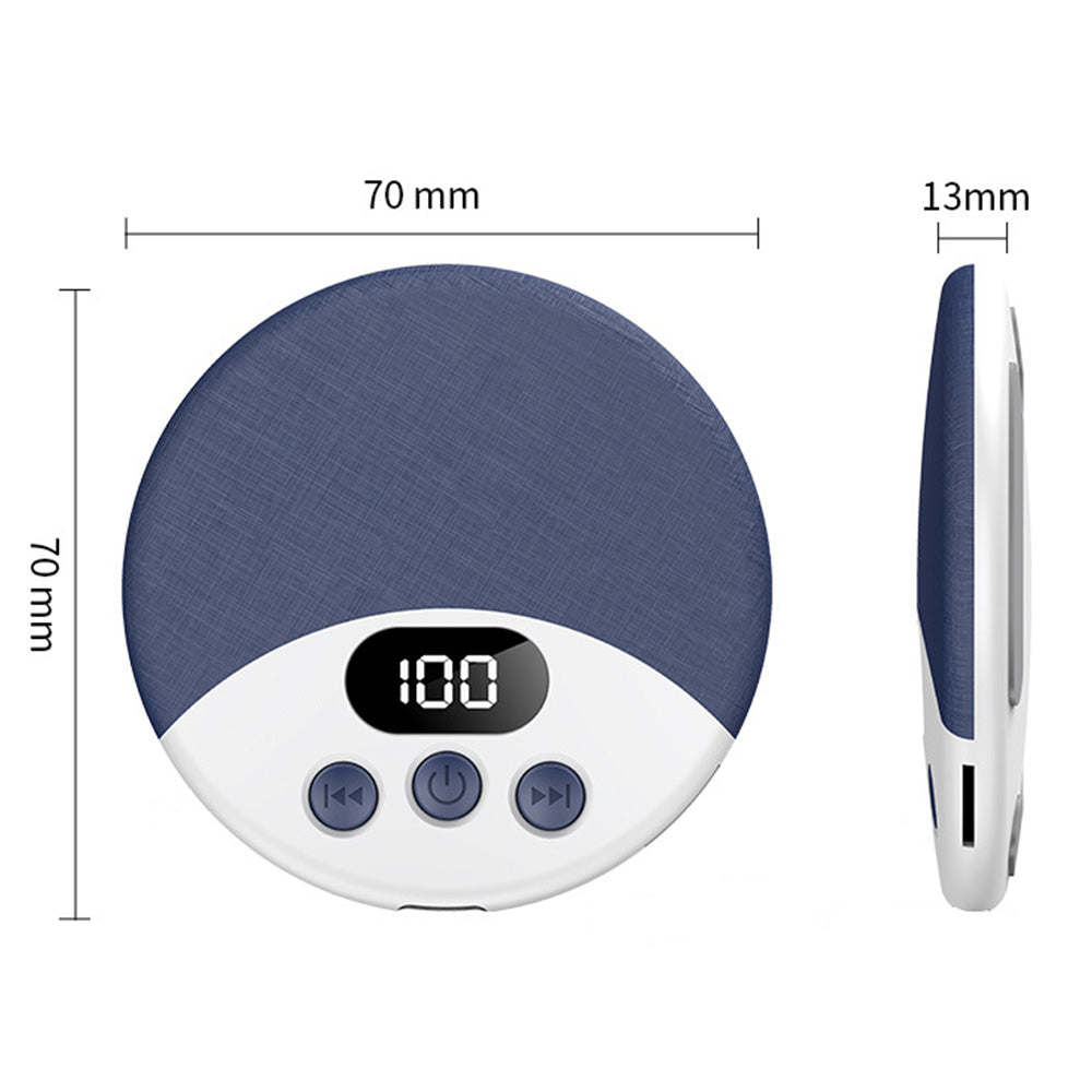 Under Pillow Speaker for Sleeping Portable Wireless Bone Conduction Pillow Speaker