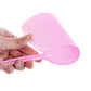 12Pcs Plastic Manual Fly Swatter with Long Handle