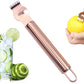 Stainless Steel Lemon Zester Grater Citrus Peeler With Channel Knife