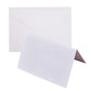 20Pcs Blank Folded Greeting Cards and Self Seal Envelopes-Brown