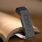 2Pcs USB Rechargeable Book Clip Bookmark Lamp