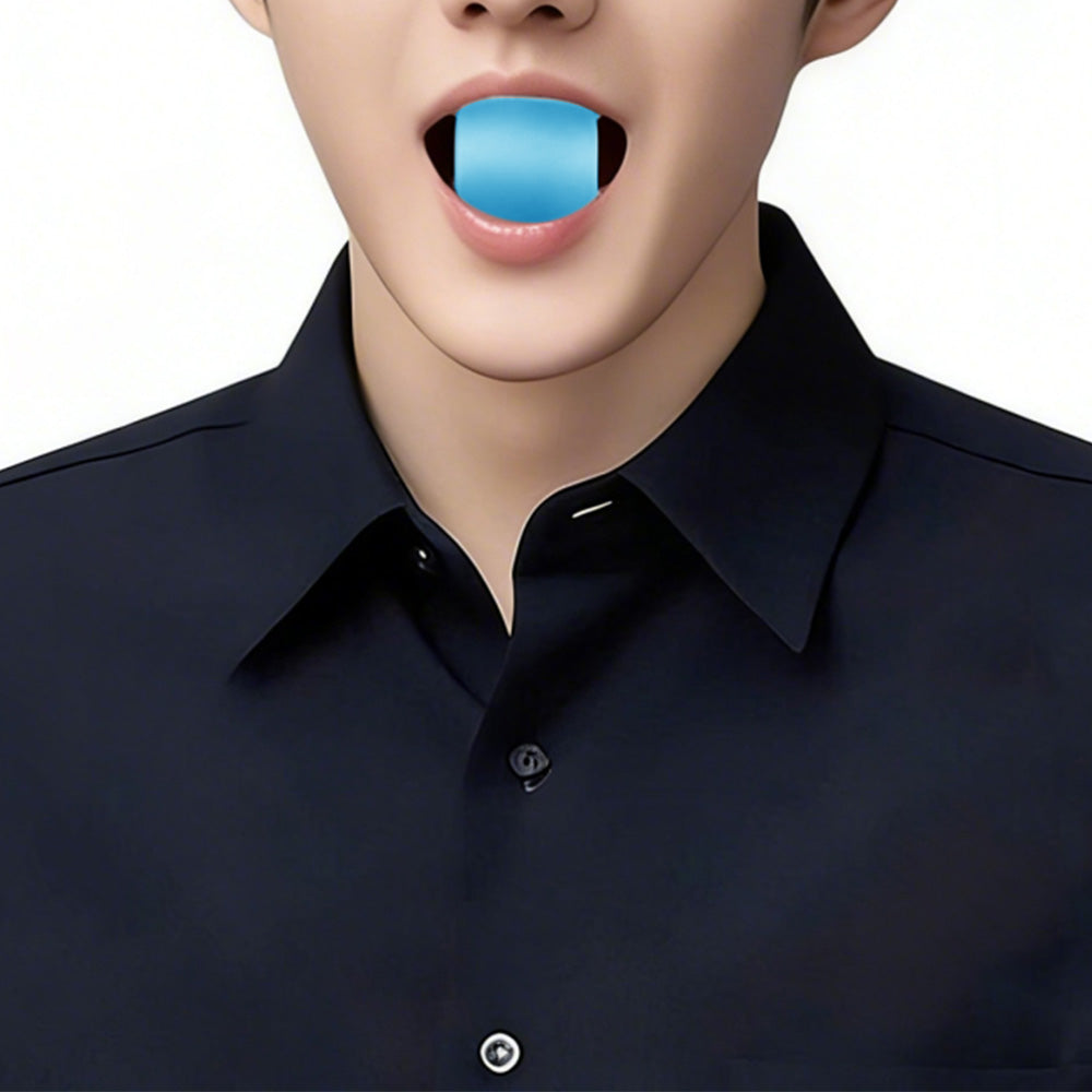 Jaw Exercise Ball – Portable Silicone Mouth Muscle Trainer for Oral Motor Exercise