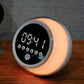 Multi-Function Alarm Clock Bluetooth Speaker LED Night Lights Kids Bedroom