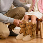 Funny 3D Knitted Animal Socks Adorable Christmas Gift