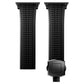 Men's Rubber Watch Band Compatible with Apple Watch Folding Buckle 42 44 45 46 49mm