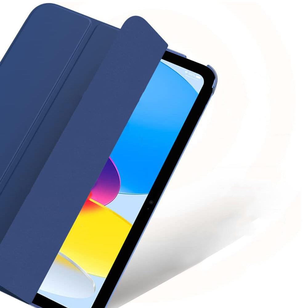 Compatible Case for iPad 10th 11th Gen A16 Tri-Fold Smart Cover Auto Wake Sleep