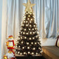 Christmas Decoration Star Tree Topper Gold Led Star Projector Christmas