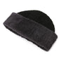 Beanie Hat with Scarf Set Warm Polyester for Men and Women Winter Outdoor Activities