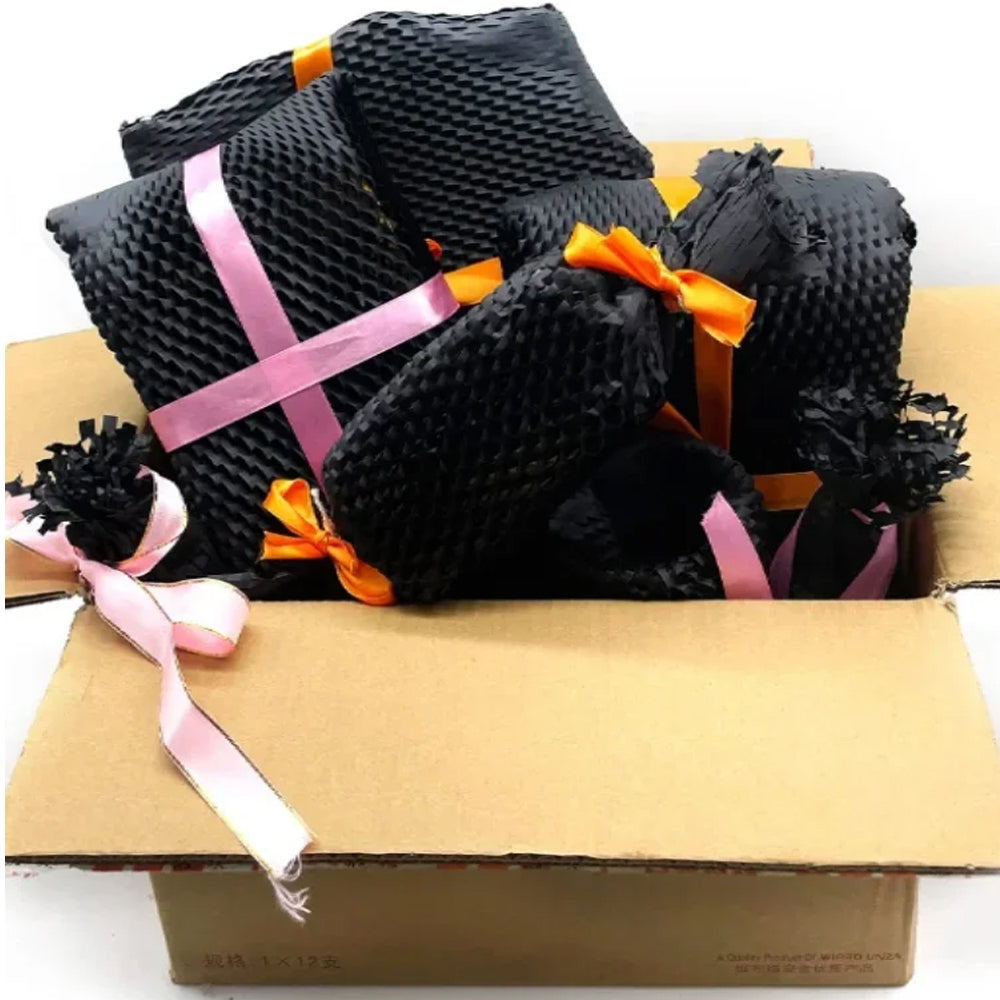 Honeycomb Anti-Collision Packing Paper