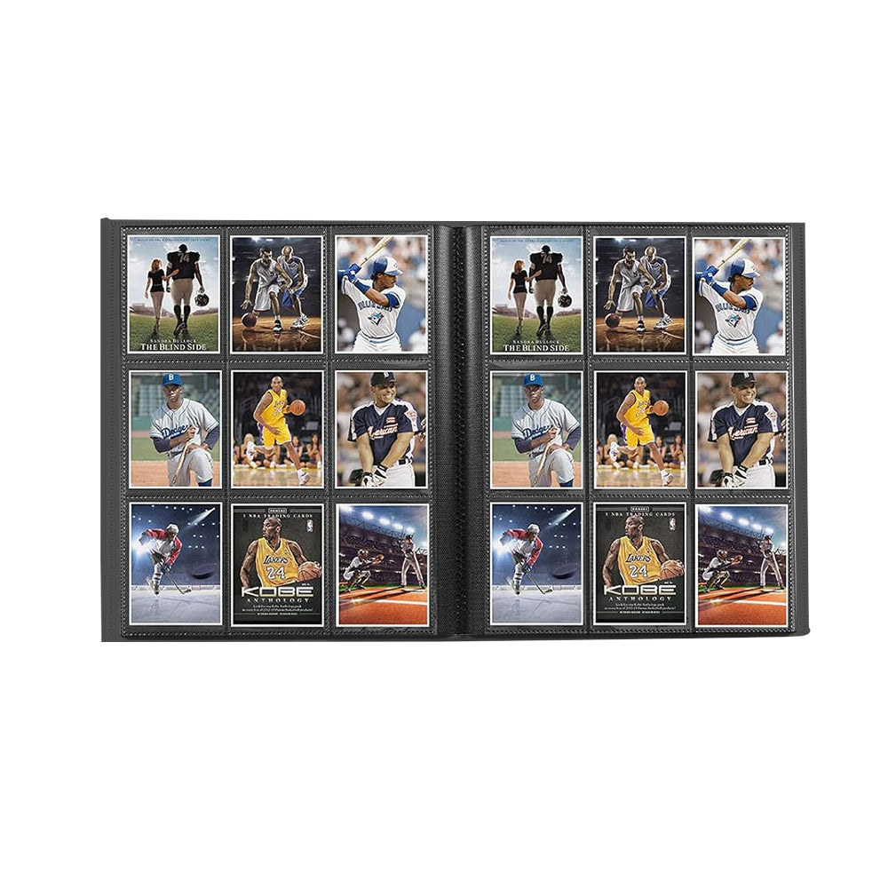 9-Pocket Collectable Card Binder Album