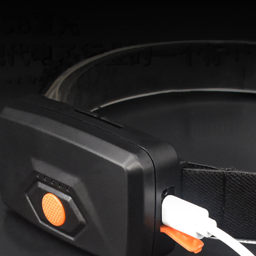 31-LED Water Resistance Headlamp Angle Adjustable with 3 Modes