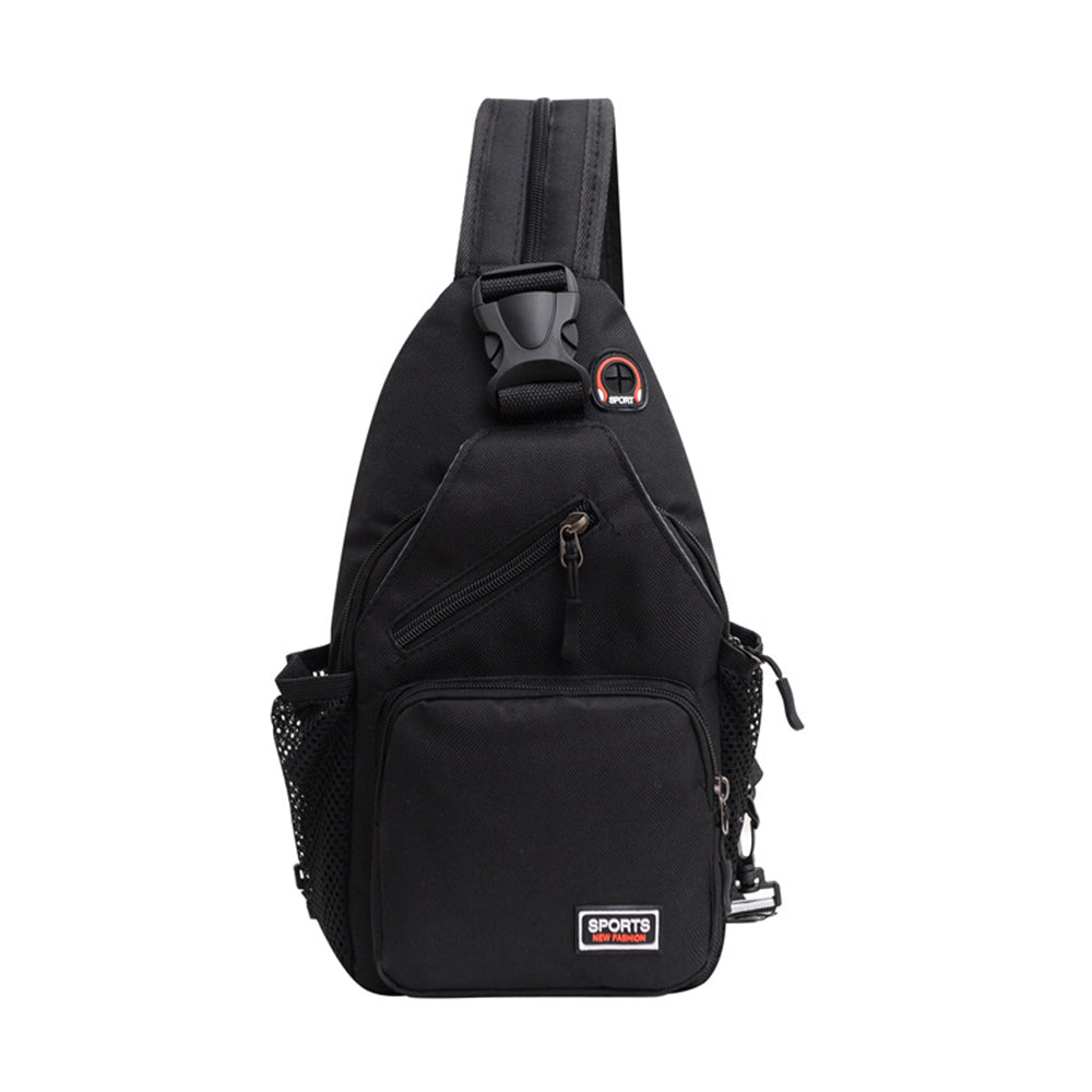 Dual-use Water-resistant Chest Bag Outdoor Travel Shoulder Backpack