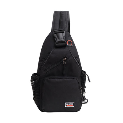 Dual-use Water-resistant Chest Bag Outdoor Travel Shoulder Backpack
