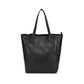 PU Leather Oversized Tote Bag with Internal Cosmetic Bag