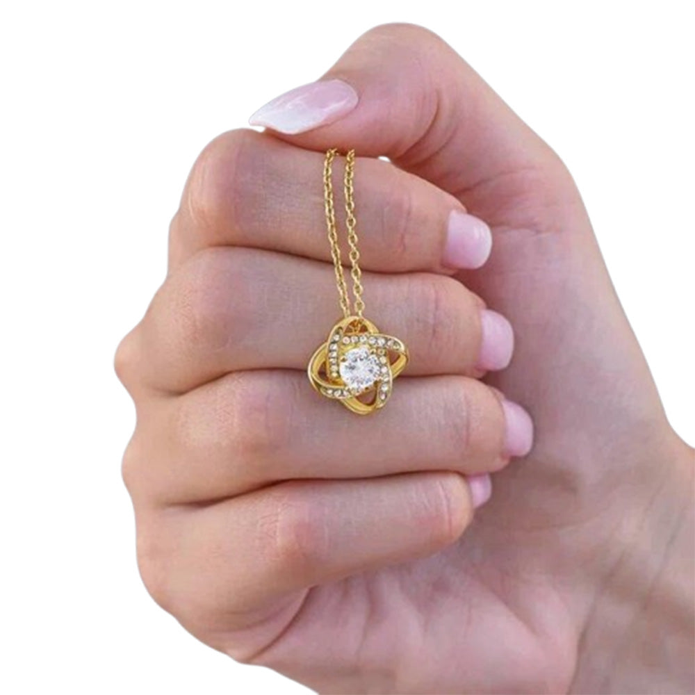 Eternal Preserved Rose Gift Box With Elegant Necklace for Mom Girlfriend Wife