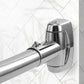 Curved Shower Curtain Rod Stainless Steel Shower Rods for Bathroom Bathtub