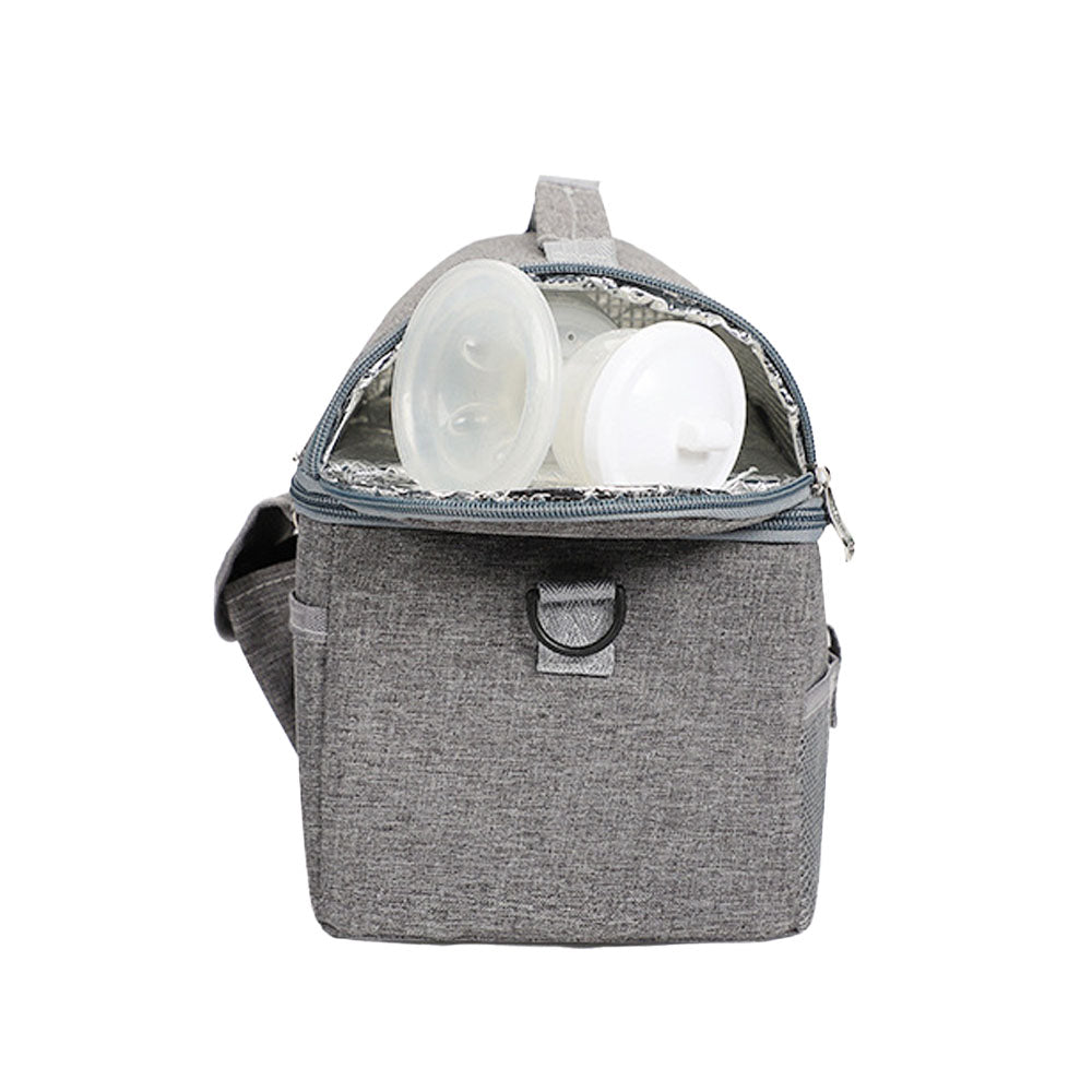 Insulated Lunch Bag Cooler Tote Bag with Shoulder Strap
