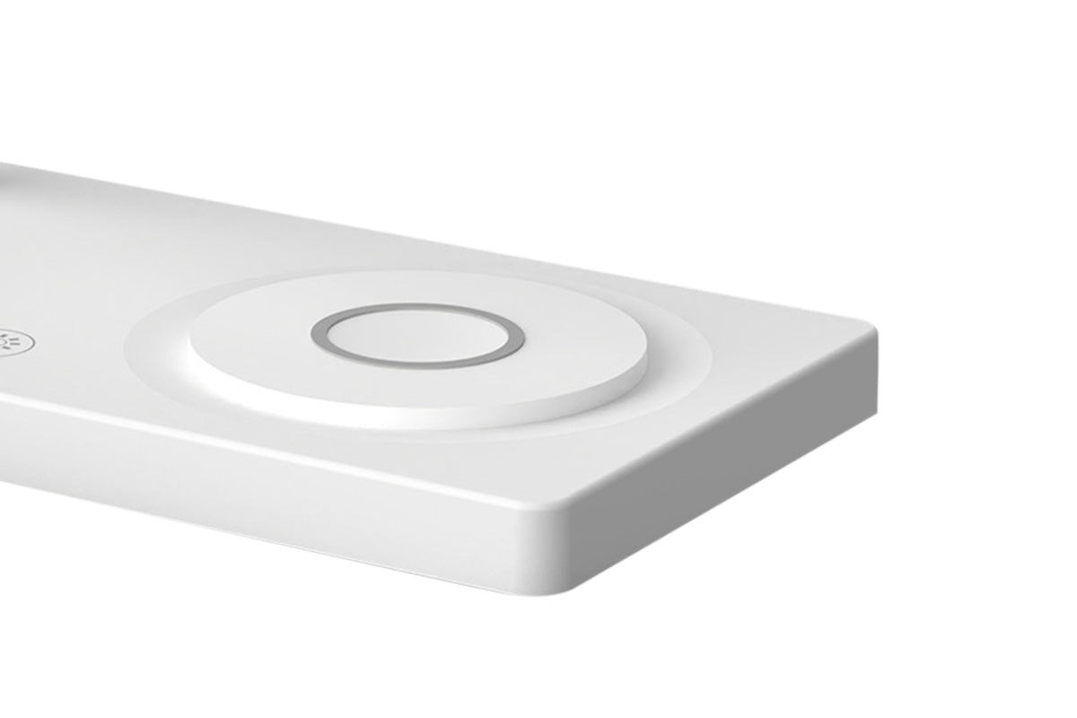 7-in-1 Wireless Charger Dock Station with Night Light and USB Output