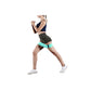 3Pcs Resistance Hip Booty Bands Glute Thigh Elastic Workout Bands