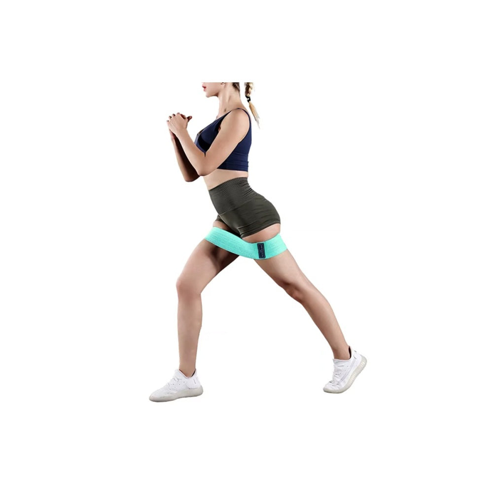 3Pcs Resistance Hip Booty Bands Glute Thigh Elastic Workout Bands