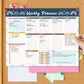 Weekly To Do List Notepad Undated Planner With 52 Sheets Weekly Planner