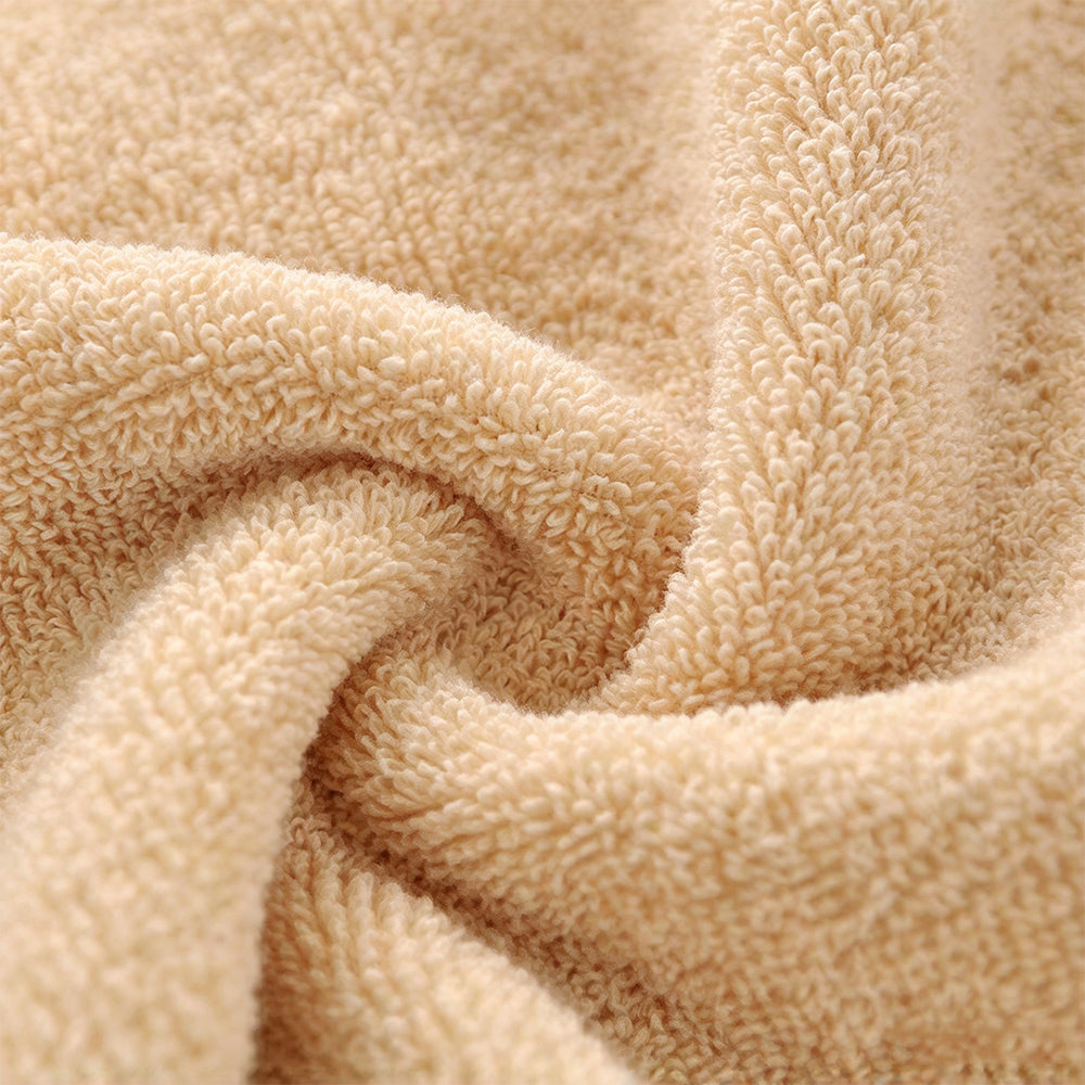 3 Piece Cotton Bath Towel Hand Towel and Washcloth Set