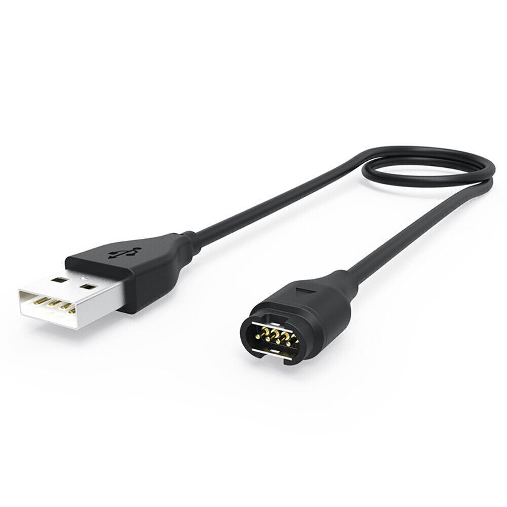 Charger Cable for Garmin Smartwatch Fenix Instinct Forerunner Approach Vivoactive
