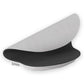 3Pcs Gaming Mouse Pad Mouse Pad with Wrist Rest Circle Curved Ergonomic Mousepad
