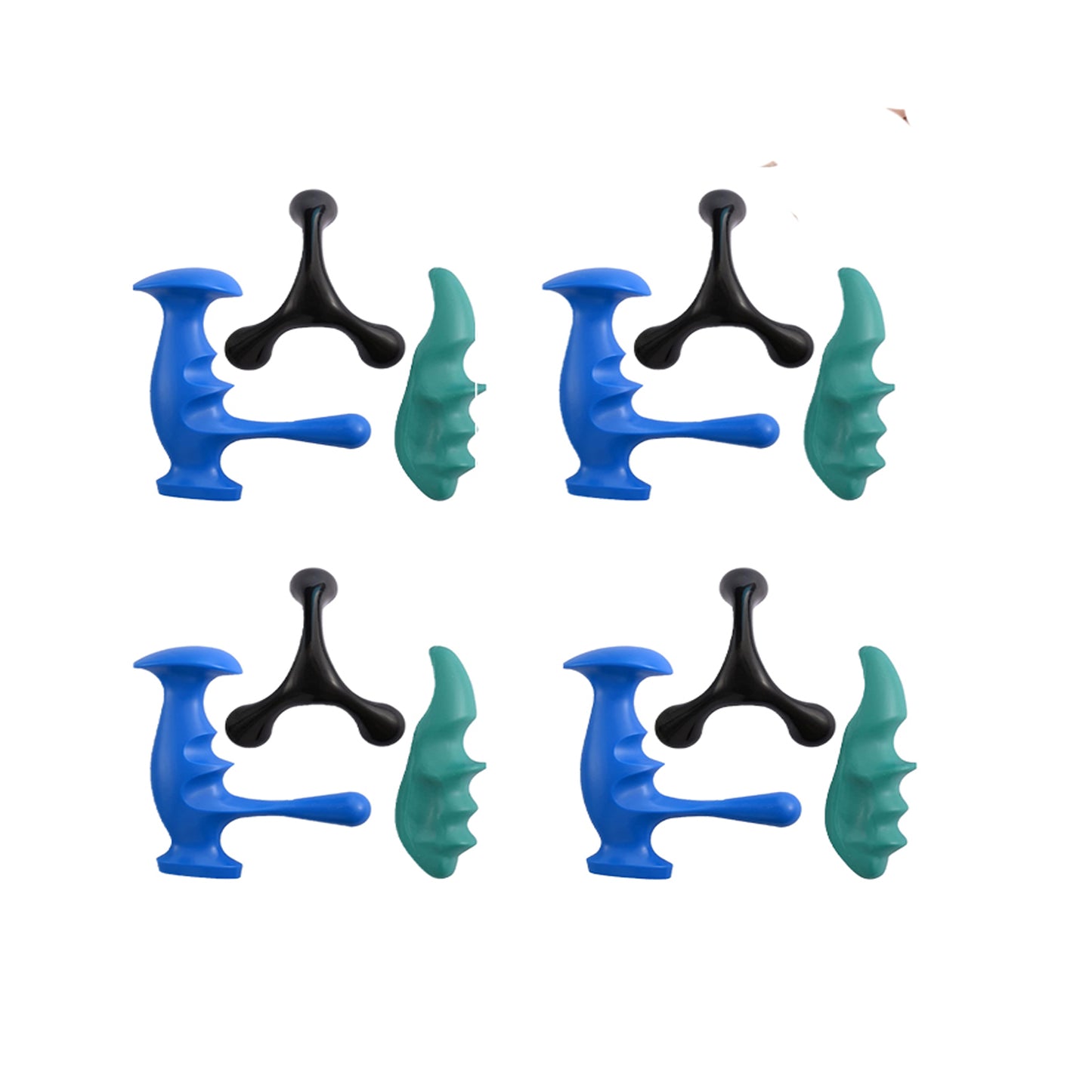 12Pcs Manual Trigger Point Massage Tool