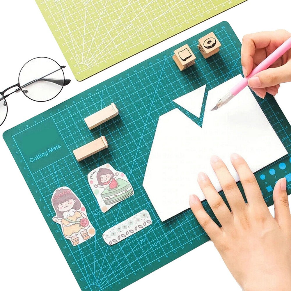 PVC Double Sided Table Protector Cut Board
