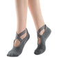 4 Pairs Cotton Non-Slip Pilates Yoga Socks For Women