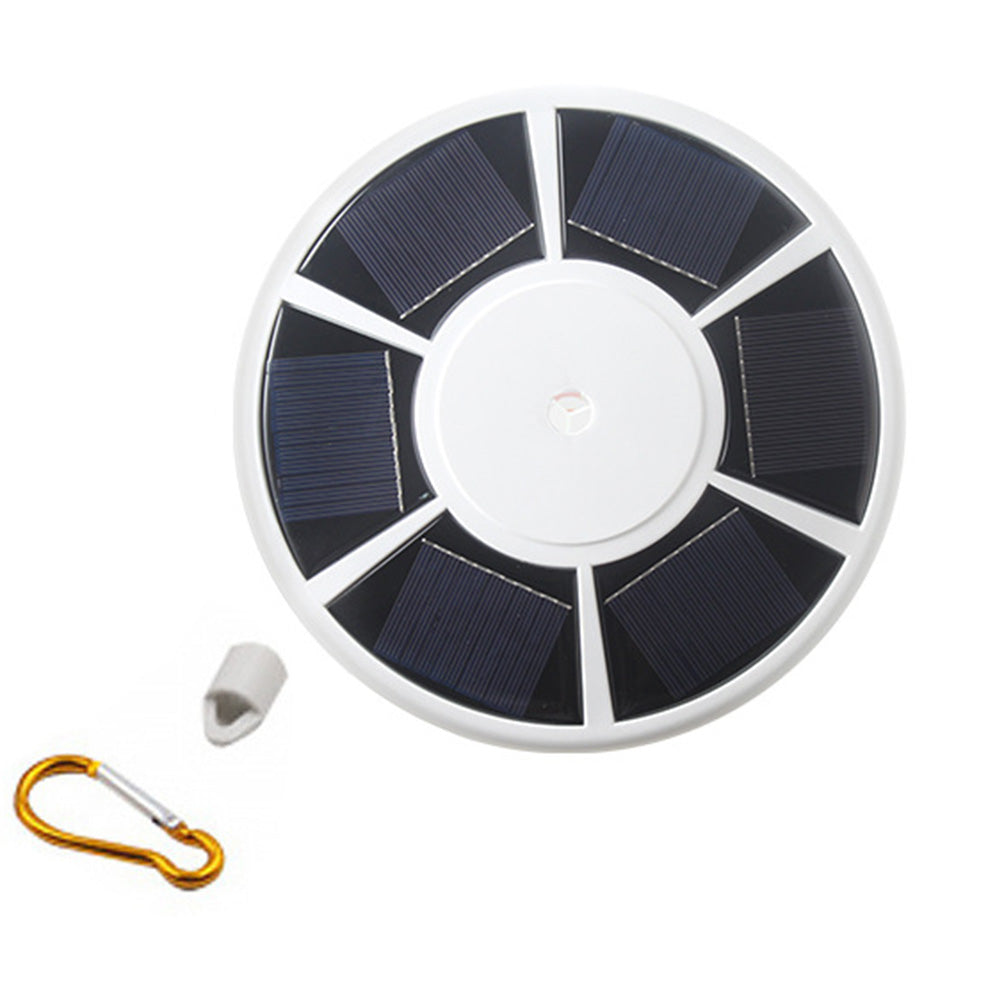 Solar Powered Flag Pole Light 26 LEDs Auto Active Super Bright Outdoor Camping Tent Light