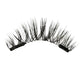 3Pair Eyelash Kit with Glue-Free Reusable Eyelash Clip Set