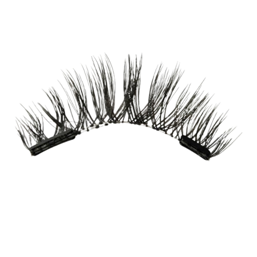 3Pair Eyelash Kit with Glue-Free Reusable Eyelash Clip Set