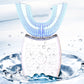 Electrical 360-degree Automatic U-shaped Whitening Ultrasonic Toothbrush