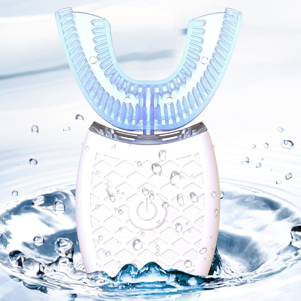 Electrical 360-degree Automatic U-shaped Whitening Ultrasonic Toothbrush