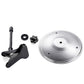 Clip On Desktop Cymbal Mini Musical Instruments Desk Symbol Drum For Music Lovers